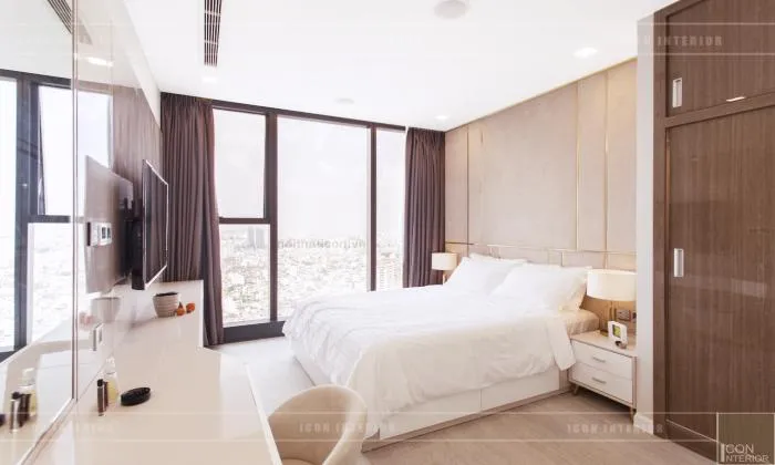 Modern 3Beds Vinhomes Golden River Apartment for rent HCMC 98sqm 1,700 USD/month