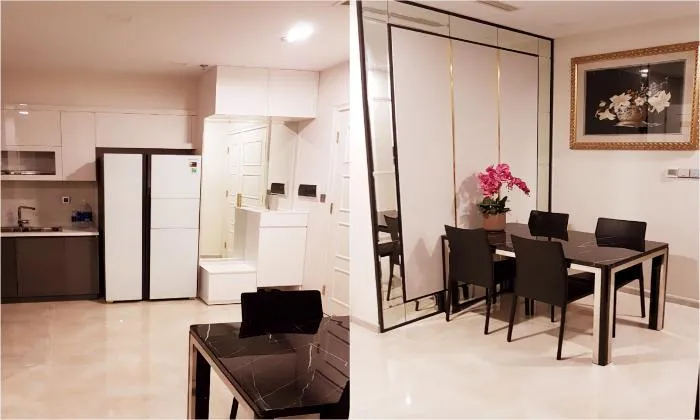 Bitexco View Vinhomes Golden River Apartment for rent HCMC 73sqm 1,350 USD/month
