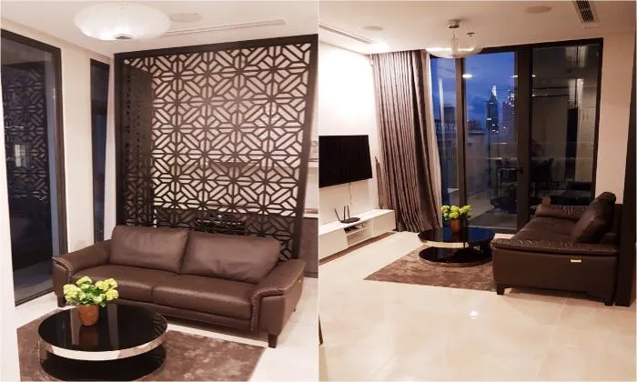 Bitexco View Vinhomes Golden River Apartment for rent HCMC 73sqm 1,350 USD/month