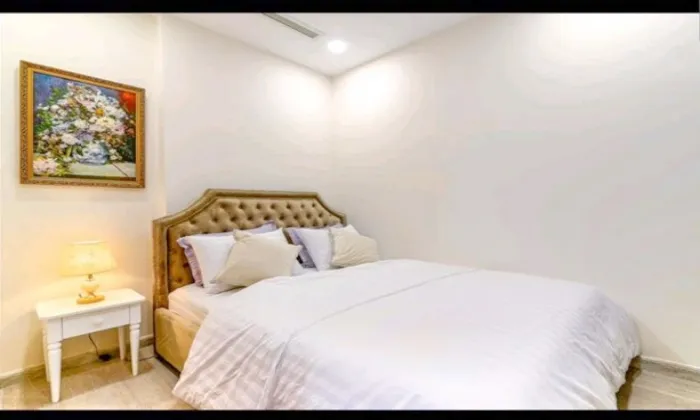 High Floor Two Bedroom Apartment in Aqua 4 For Rent HCM 67sqm 1,200 USD/month