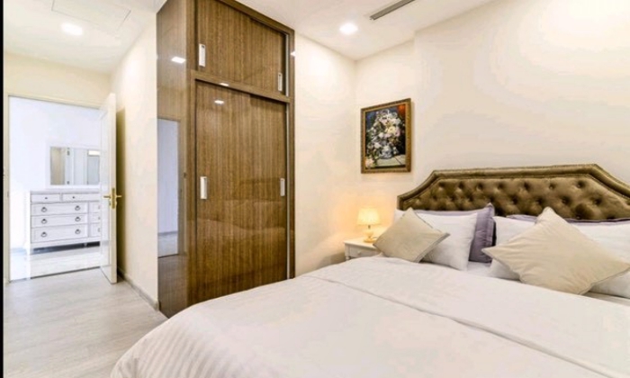 High Floor Two Bedroom Apartment in Aqua 4 For Rent HCM