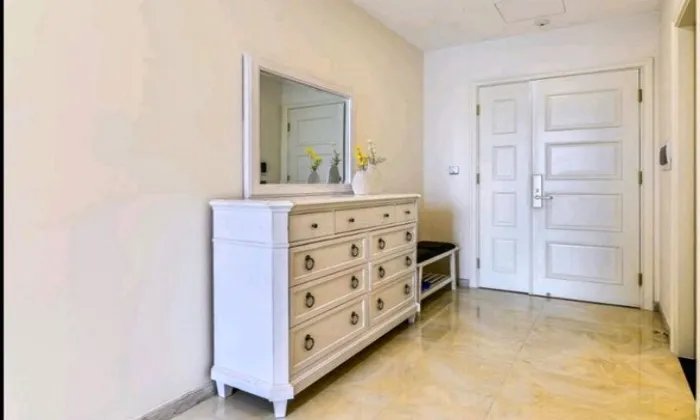 High Floor Two Bedroom Apartment in Aqua 4 For Rent HCM 67sqm 1,200 USD/month