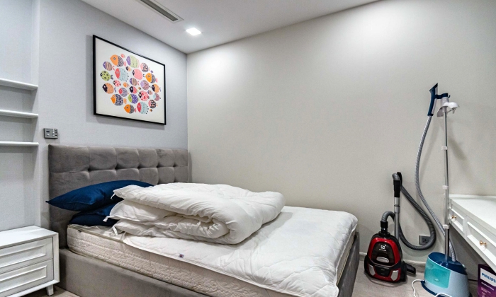 Blue Design Apartment For Rent Aqua 4 Vinhomes Golden River 