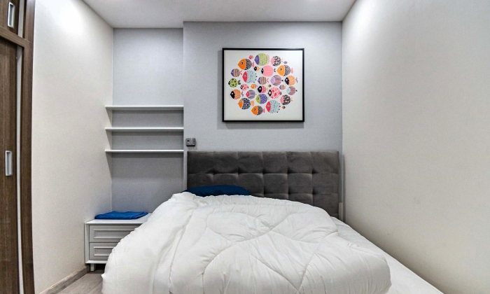 Blue Design Apartment For Rent Aqua 4 Vinhomes Golden River 