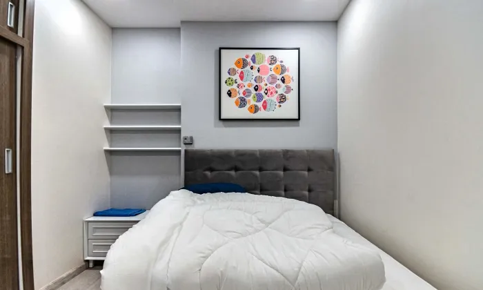 Blue Design Apartment For Rent Aqua 4 Vinhomes Golden River 67sqm 1,200 USD/month