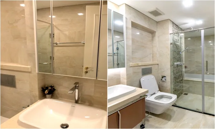 Fantastic View Apartment For Rent in Golden River HCMC 110sqm 1,450 USD/month