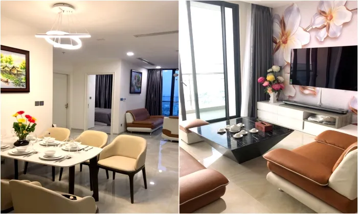 Fantastic View Apartment For Rent in Golden River HCMC 110sqm 1,450 USD/month