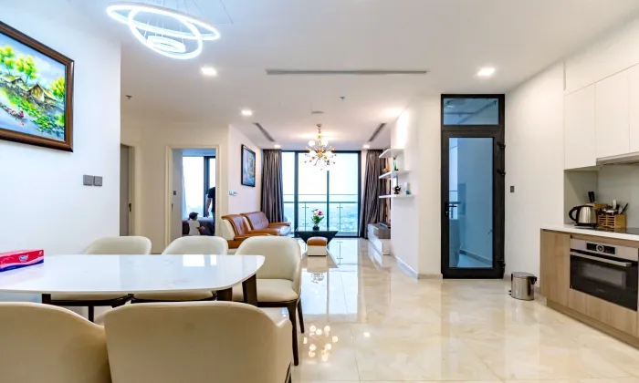 Fantastic View Apartment For Rent in Golden River HCMC 110sqm 1,450 USD/month