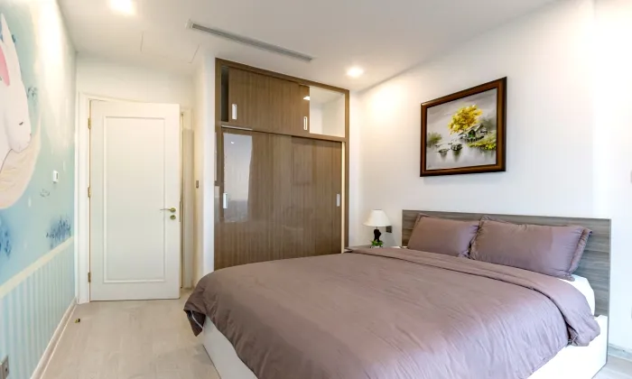 Fantastic View Apartment For Rent in Golden River HCMC 110sqm 1,450 USD/month