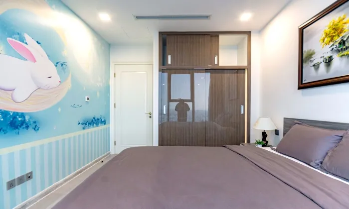 Fantastic View Apartment For Rent in Golden River HCMC 110sqm 1,450 USD/month
