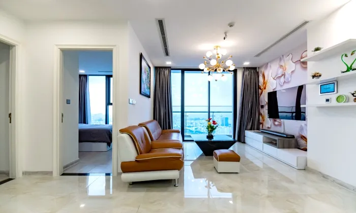 Fantastic View Apartment For Rent in Golden River HCMC 110sqm 1,450 USD/month