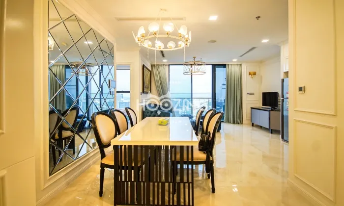 Good Looking Two Bedroom Apartment For Rent in Golden River District 1 HCMC 77sqm 1,450 USD/month