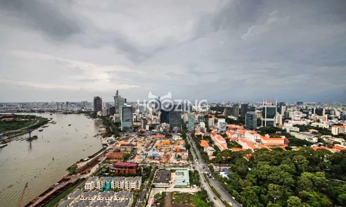 Good Looking Two Bedroom Apartment For Rent in Golden River District 1 HCMC 77sqm 1,450 USD/month