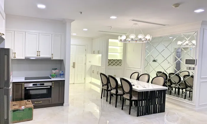 Good Looking Two Bedroom Apartment For Rent in Golden River District 1 HCMC 77sqm 1,450 USD/month