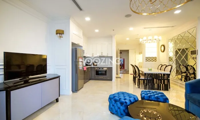 Good Looking Two Bedroom Apartment For Rent in Golden River District 1 HCMC 77sqm 1,450 USD/month