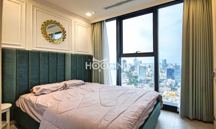 Good Looking Two Bedroom Apartment For Rent in Golden River District 1 HCMC 77sqm 1,450 USD/month