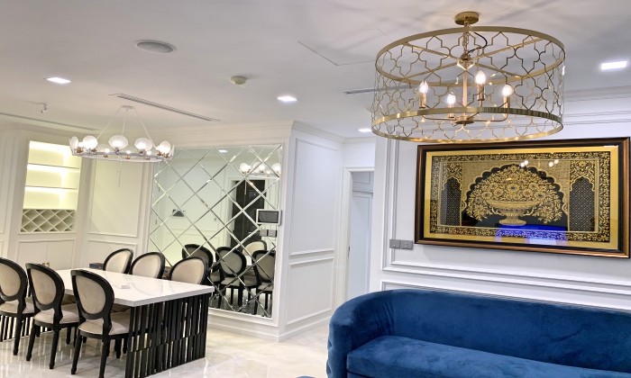 Good Looking Two Bedroom Apartment For Rent in Golden River District 1 HCMC