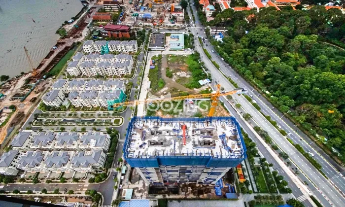 Good Looking Two Bedroom Apartment For Rent in Golden River District 1 HCMC 77sqm 1,450 USD/month