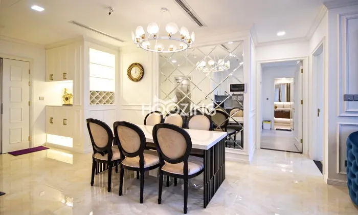 Good Looking Two Bedroom Apartment For Rent in Golden River District 1 HCMC 77sqm 1,450 USD/month