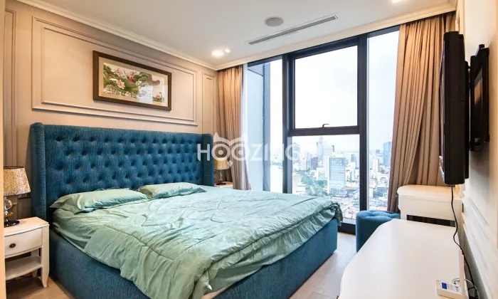 Good Looking Two Bedroom Apartment For Rent in Golden River District 1 HCMC 77sqm 1,450 USD/month