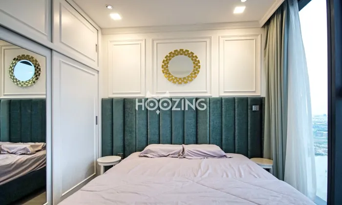 Good Looking Two Bedroom Apartment For Rent in Golden River District 1 HCMC 77sqm 1,450 USD/month