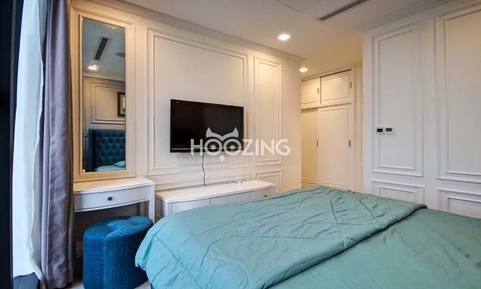 Good Looking Two Bedroom Apartment For Rent in Golden River District 1 HCMC 77sqm 1,450 USD/month