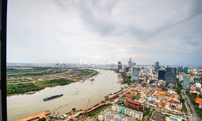 Good Looking Two Bedroom Apartment For Rent in Golden River District 1 HCMC 77sqm 1,450 USD/month