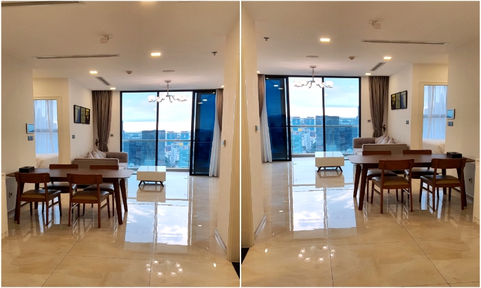 Two Bedroom Apartment For Rent in Lux 6 Golden River District 1 HCMC