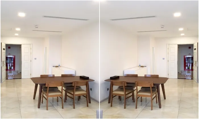 Two Bedroom Apartment For Rent in Lux 6 Golden River District 1 HCMC 77sqm 1,200 USD/month