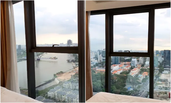 Two Bedroom Apartment For Rent in Lux 6 Golden River District 1 HCMC 77sqm 1,200 USD/month
