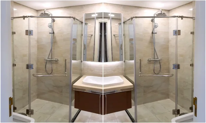 Two Bedroom Apartment For Rent in Lux 6 Golden River District 1 HCMC 77sqm 1,200 USD/month