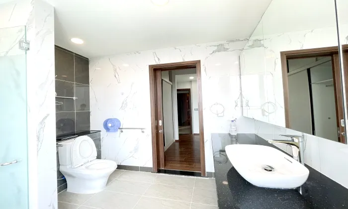 Furnished Fantastic View Four Bedroom The D'Edge Apartment in Thao Dien Thu Duc City 188sqm 5,000 USD/month
