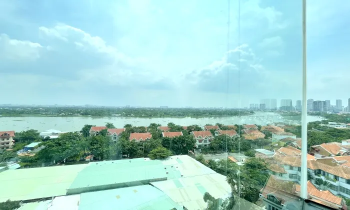 Furnished Fantastic View Four Bedroom The D'Edge Apartment in Thao Dien Thu Duc City 188sqm 5,000 USD/month