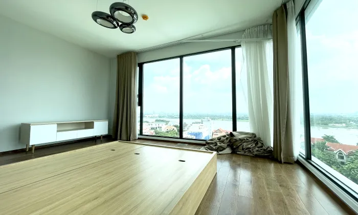 Furnished Fantastic View Four Bedroom The D'Edge Apartment in Thao Dien Thu Duc City 188sqm 5,000 USD/month
