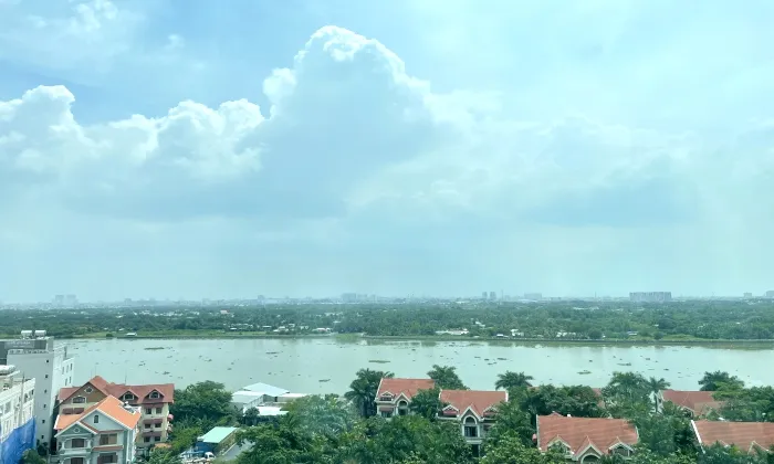 Furnished Fantastic View Four Bedroom The D'Edge Apartment in Thao Dien Thu Duc City 188sqm 5,000 USD/month