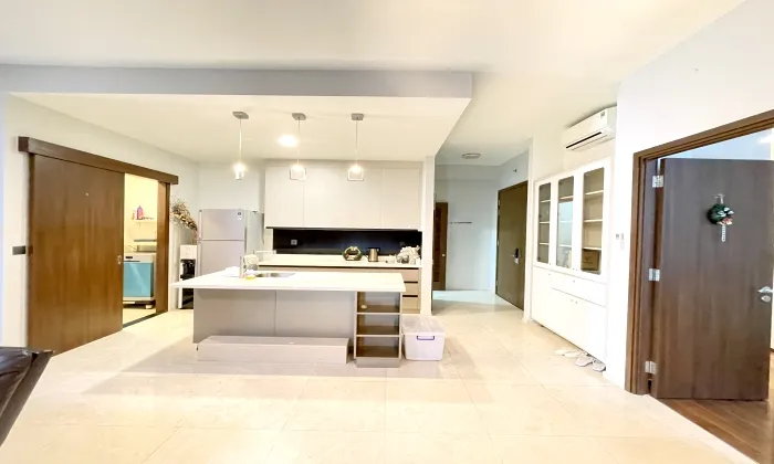 Furnished Fantastic View Four Bedroom The D'Edge Apartment in Thao Dien Thu Duc City 188sqm 5,000 USD/month