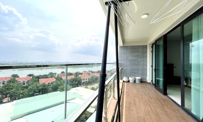 Furnished Fantastic View Four Bedroom The D'Edge Apartment in Thao Dien Thu Duc City 188sqm 5,000 USD/month