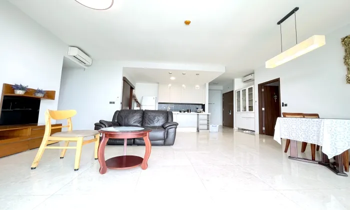 Furnished Fantastic View Four Bedroom The D'Edge Apartment in Thao Dien Thu Duc City 188sqm 5,000 USD/month