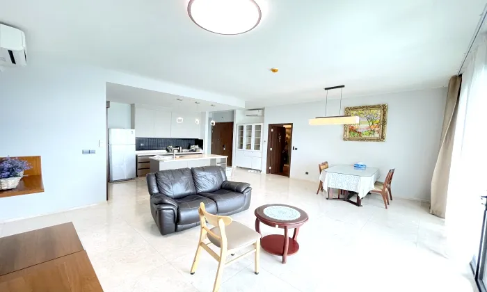 Furnished Fantastic View Four Bedroom The D'Edge Apartment in Thao Dien Thu Duc City 188sqm 5,000 USD/month