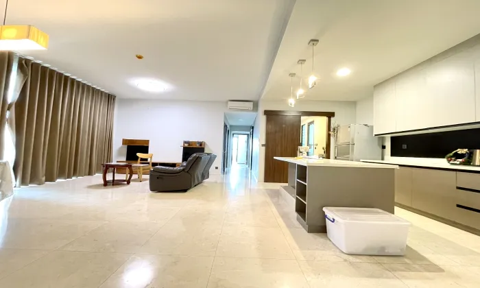 Furnished Fantastic View Four Bedroom The D'Edge Apartment in Thao Dien Thu Duc City 188sqm 5,000 USD/month