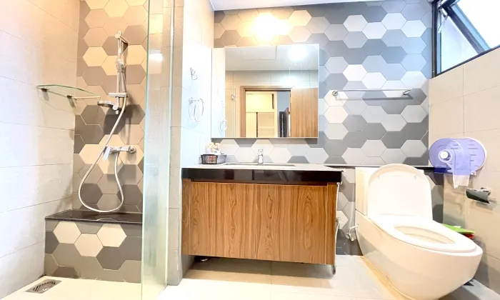Furnished Fantastic View Four Bedroom The D'Edge Apartment in Thao Dien Thu Duc City 188sqm 5,000 USD/month