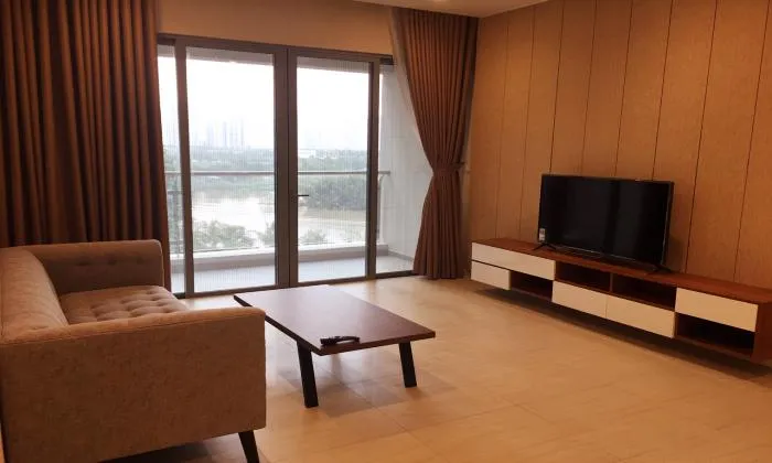 Connecting Three Bedroom Apartment For Rent in Diamond Island District 2 HCMC 140sqm 2,500 USD/month