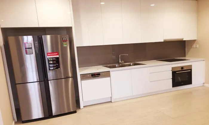 Connecting Three Bedroom Apartment For Rent in Diamond Island District 2 HCMC 140sqm 2,500 USD/month