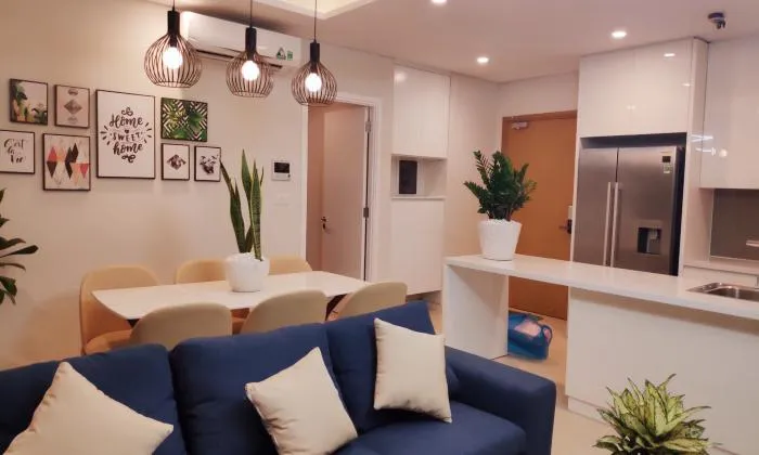 Amazing Interior Two Bedroom Apartment For Rent in Diamond Island District 2 HCMC 90sqm 1,200 USD/month