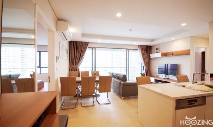 Apartment With Modern Decoration For Rent Dist 2 HCMC 88sqm 1,000 USD/month
