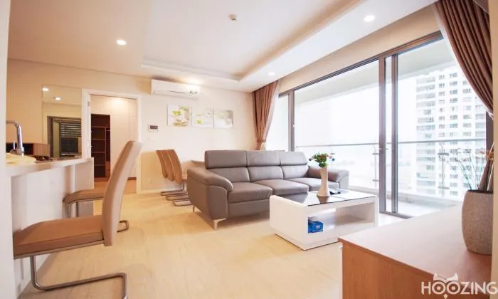 Apartment With Modern Decoration For Rent Dist 2 HCMC 88sqm 1,000 USD/month