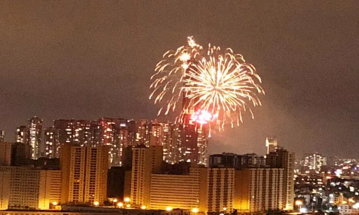 Stunning Fire Works View Two Bedroom Apartment For Rent Diamond Island District 2 HCMC 94sqm 1,200 USD/month
