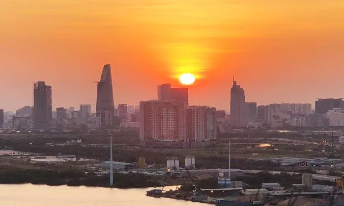 Stunning Fire Works View Two Bedroom Apartment For Rent Diamond Island District 2 HCMC 94sqm 1,200 USD/month