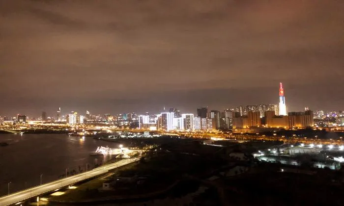 Stunning Fire Works View Two Bedroom Apartment For Rent Diamond Island District 2 HCMC 94sqm 1,200 USD/month