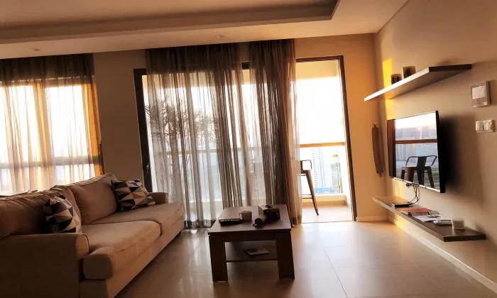 Stunning Fire Works View Two Bedroom Apartment For Rent Diamond Island District 2 HCMC 94sqm 1,200 USD/month